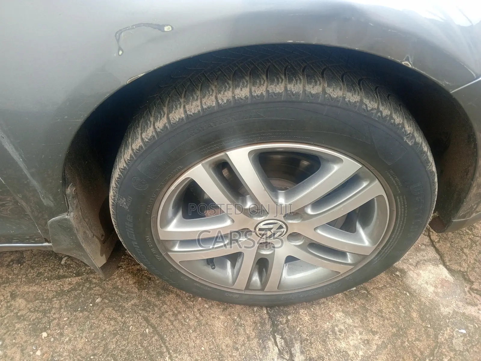 Volkswagen Passat 2008 Gray