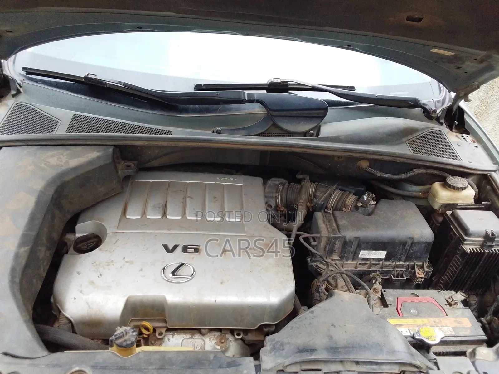Lexus RX 2008 Blue