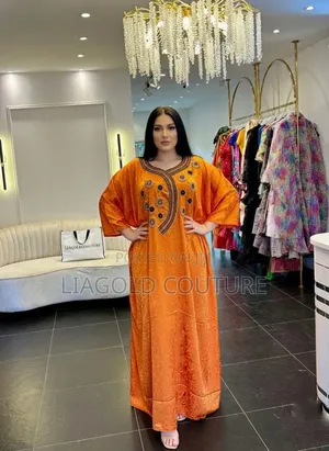Custom Hand Beaded Bubu for Women