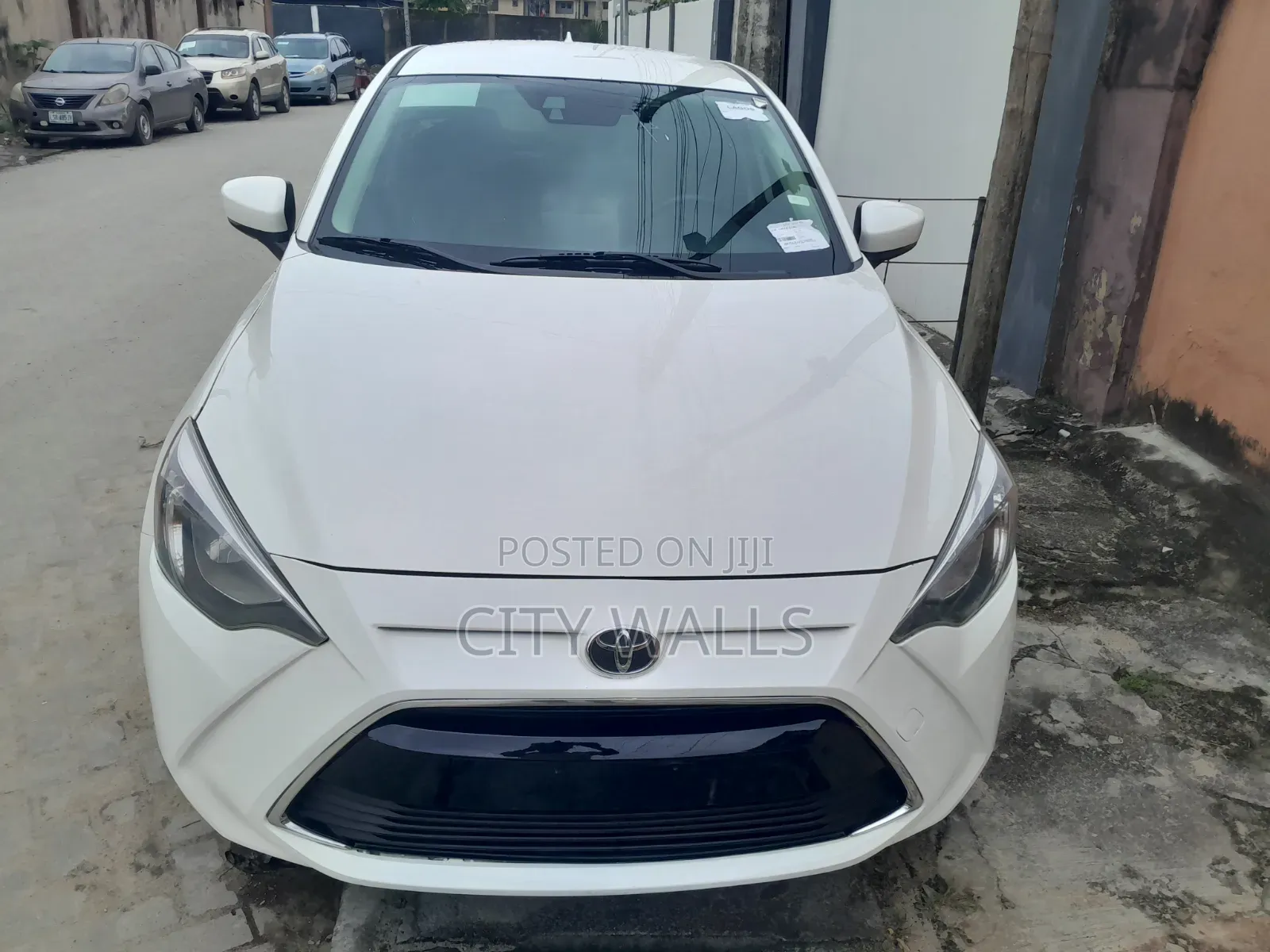 Toyota Yaris 2020 White