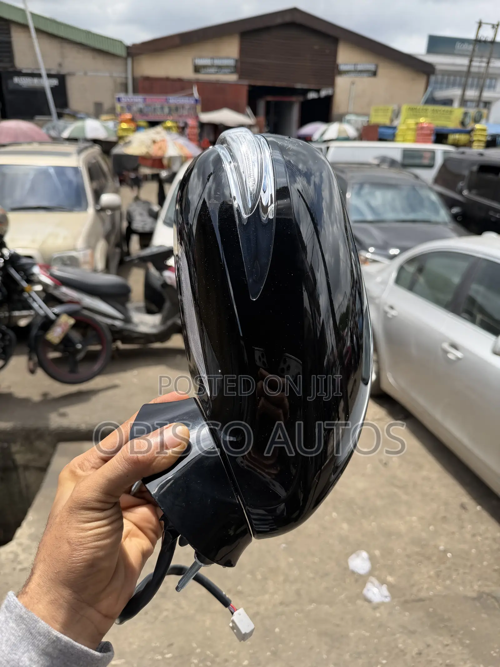 IS250 Side Mirror