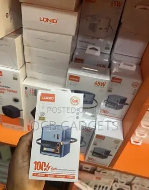 LDNIO 100w Super Fast Charger