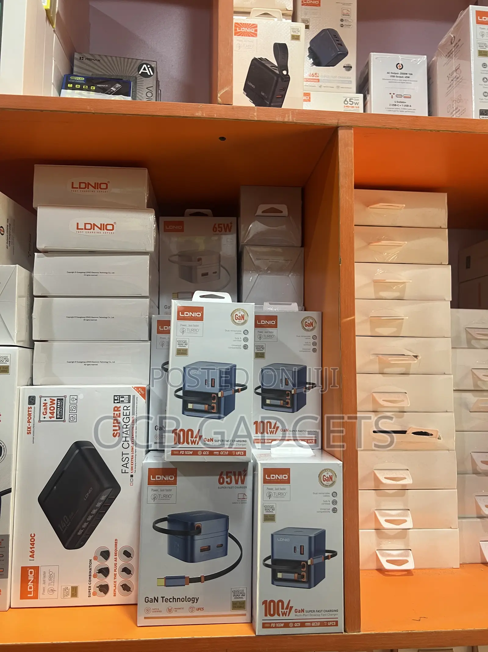 LDNIO 100w Super Fast Charger