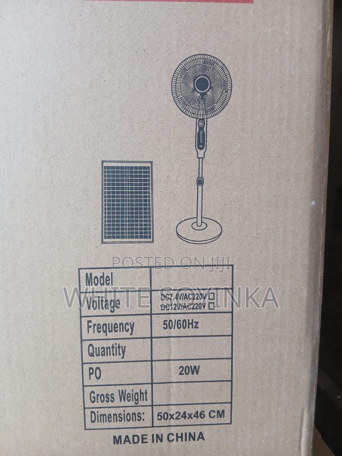 Charweek Solar Panel