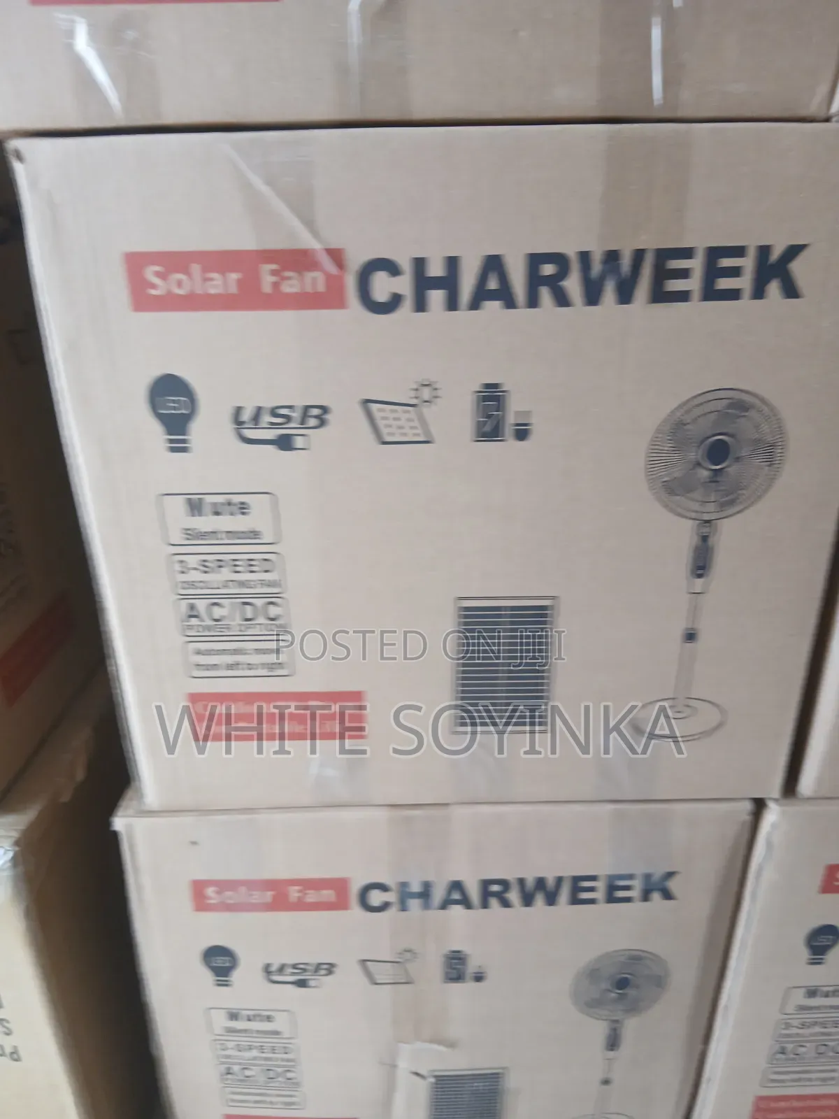 Charweek Solar Panel