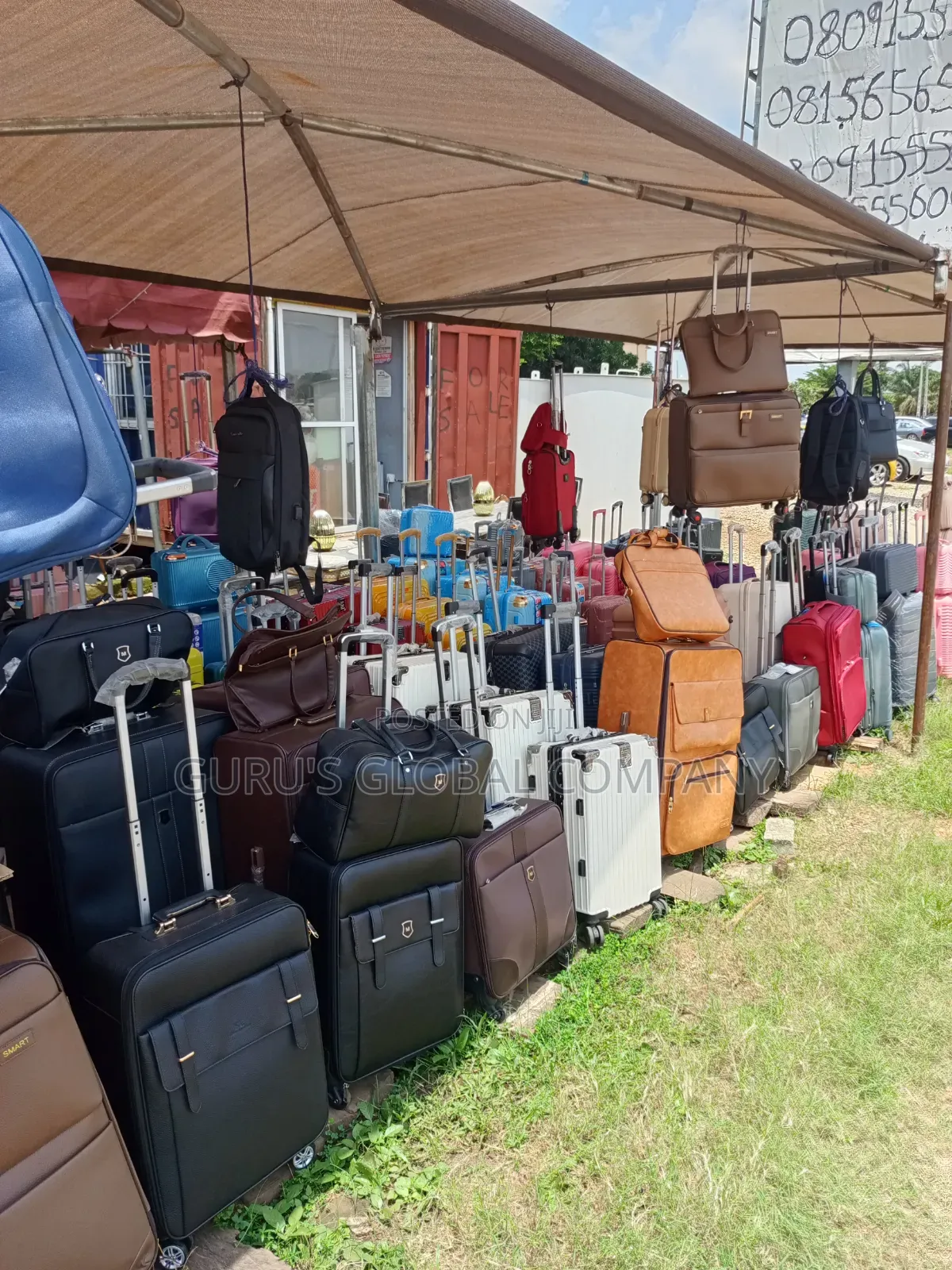 Luxury Strong Luggage Boxes