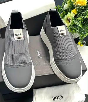 Hugo Boss Premium Luxury Men Sneakers - Confortable,Durable Stylish