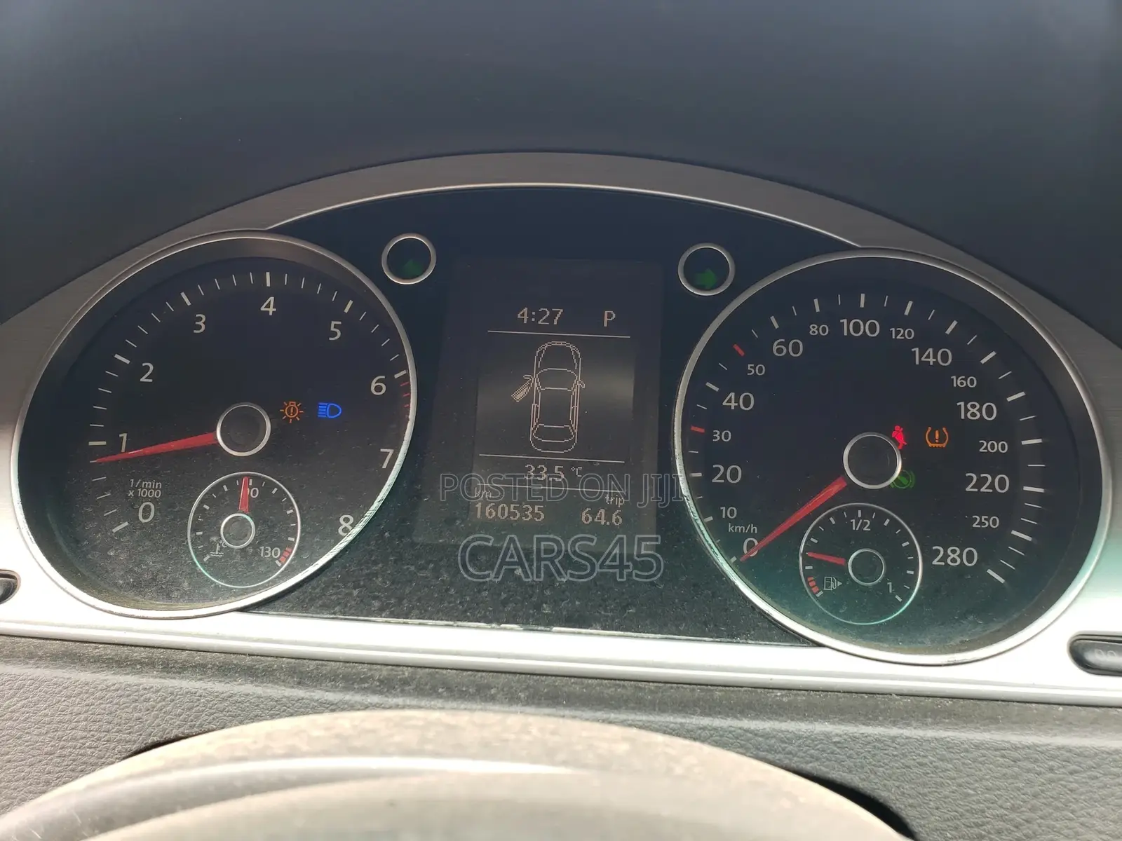 Volkswagen CC 2015 Gray