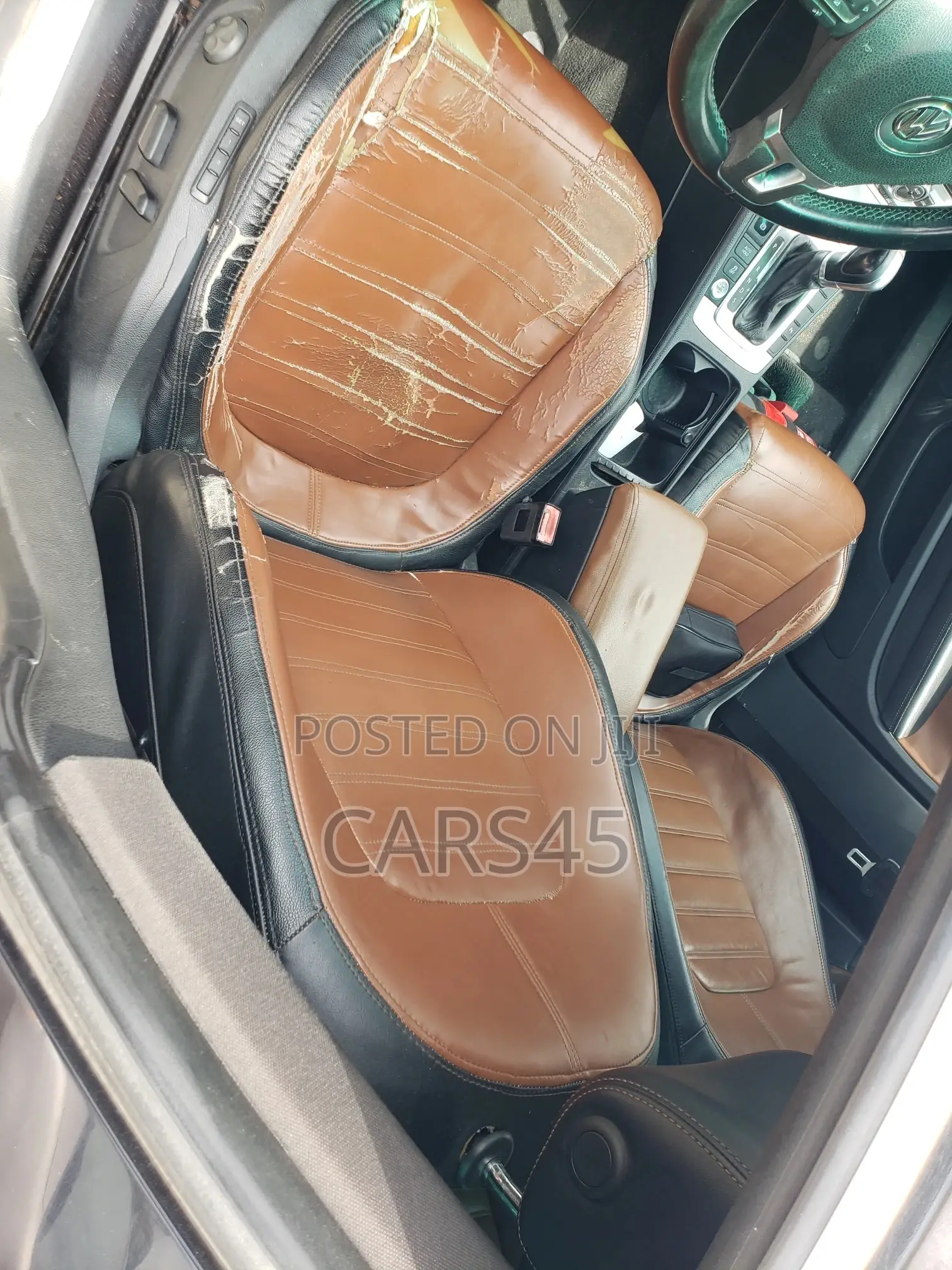 Volkswagen CC 2015 Gray