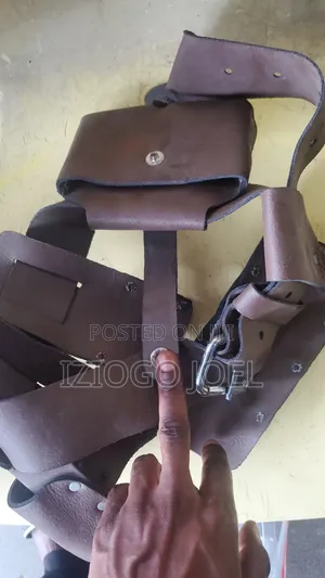 Original Leather Scaffolding Waist Bag