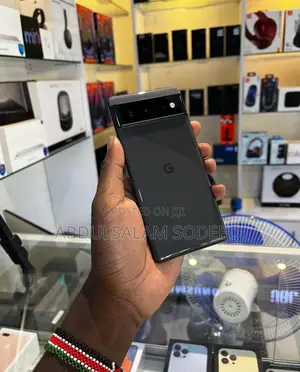 Google Pixel 6 128 GB Black