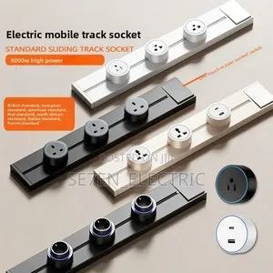 Movable Rail Track Socket