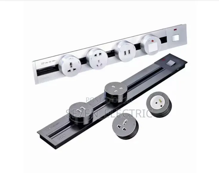Movable Rail Track Socket