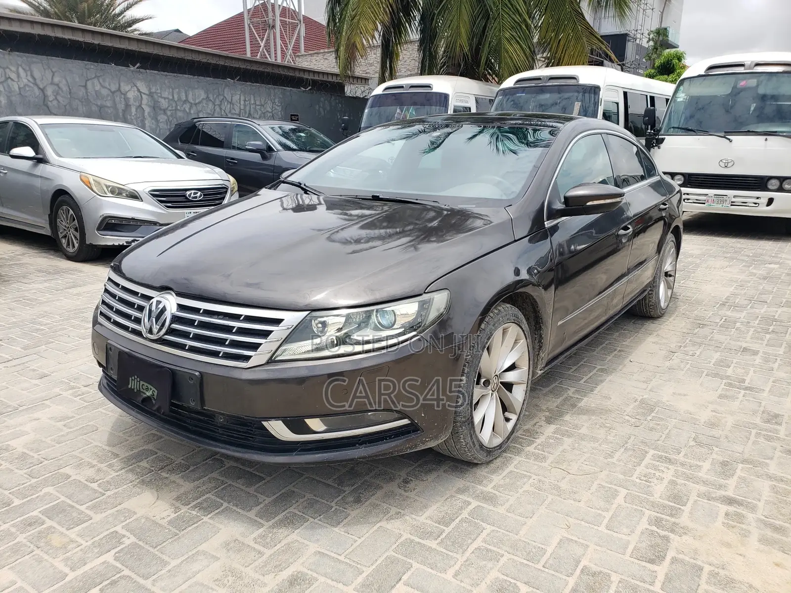 Volkswagen CC 2015 Gray
