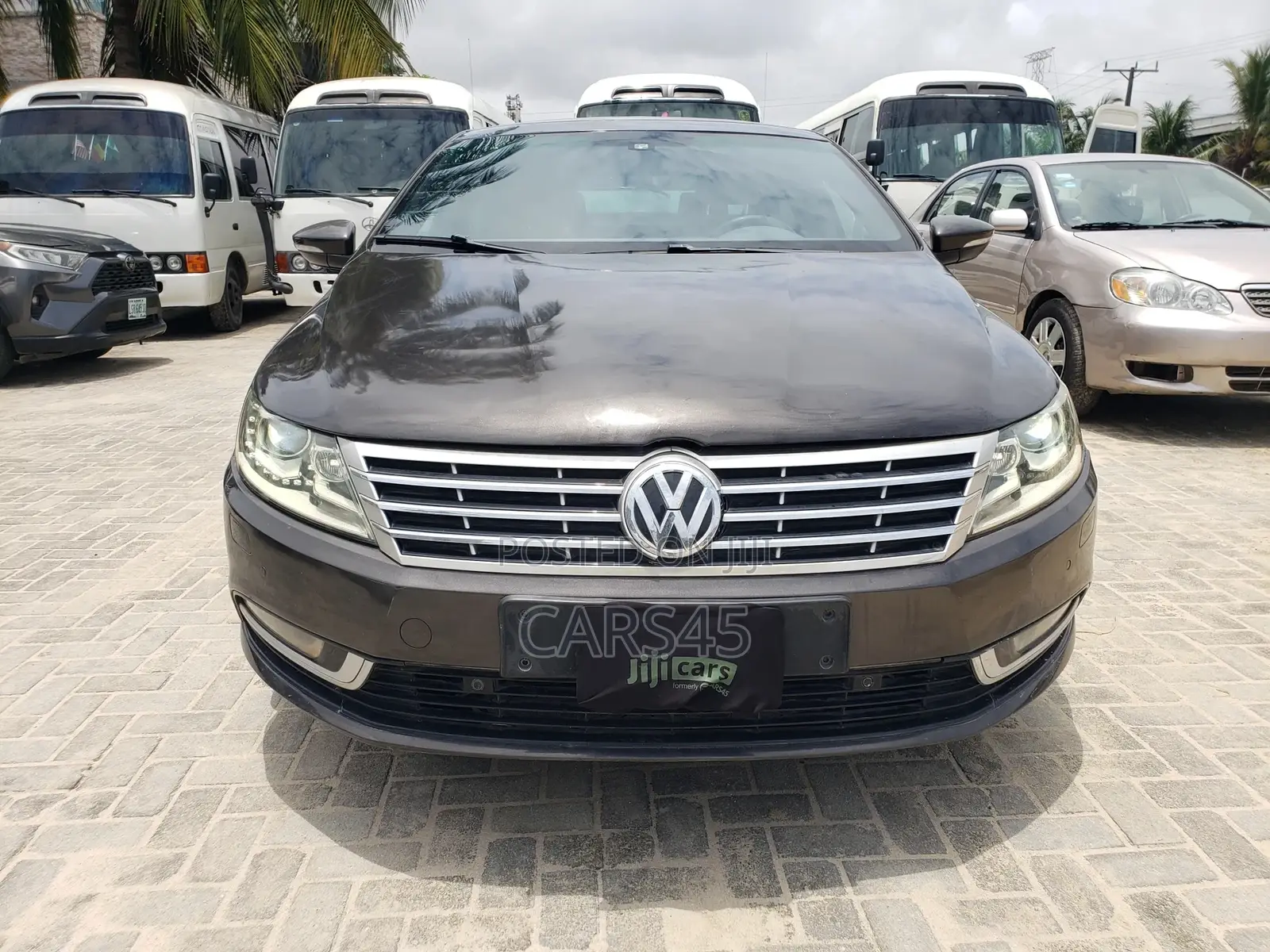 Volkswagen CC 2015 Gray