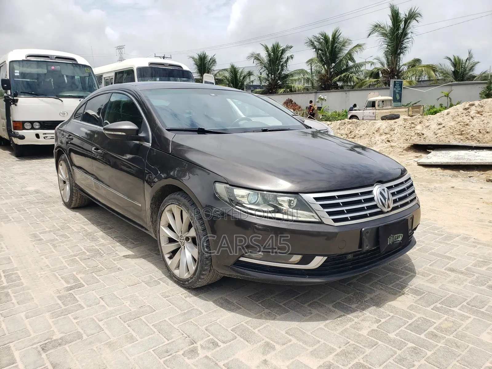 Volkswagen CC 2015 Gray