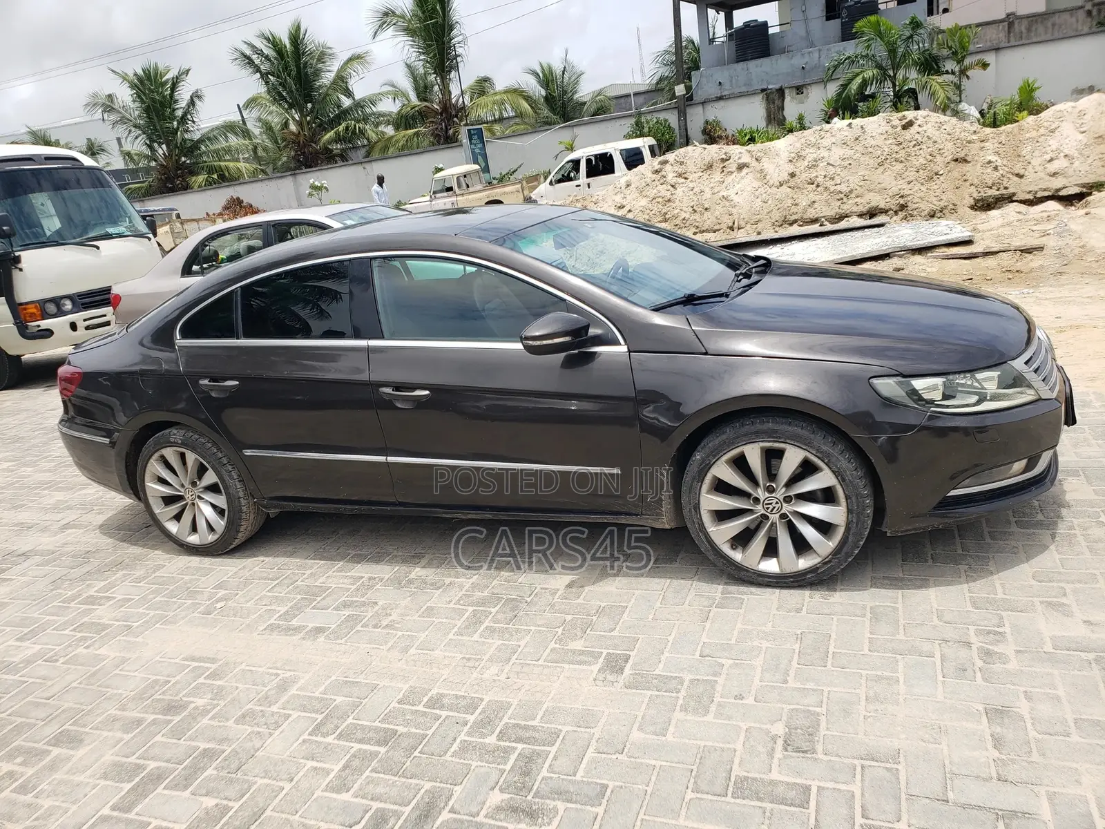 Volkswagen CC 2015 Gray