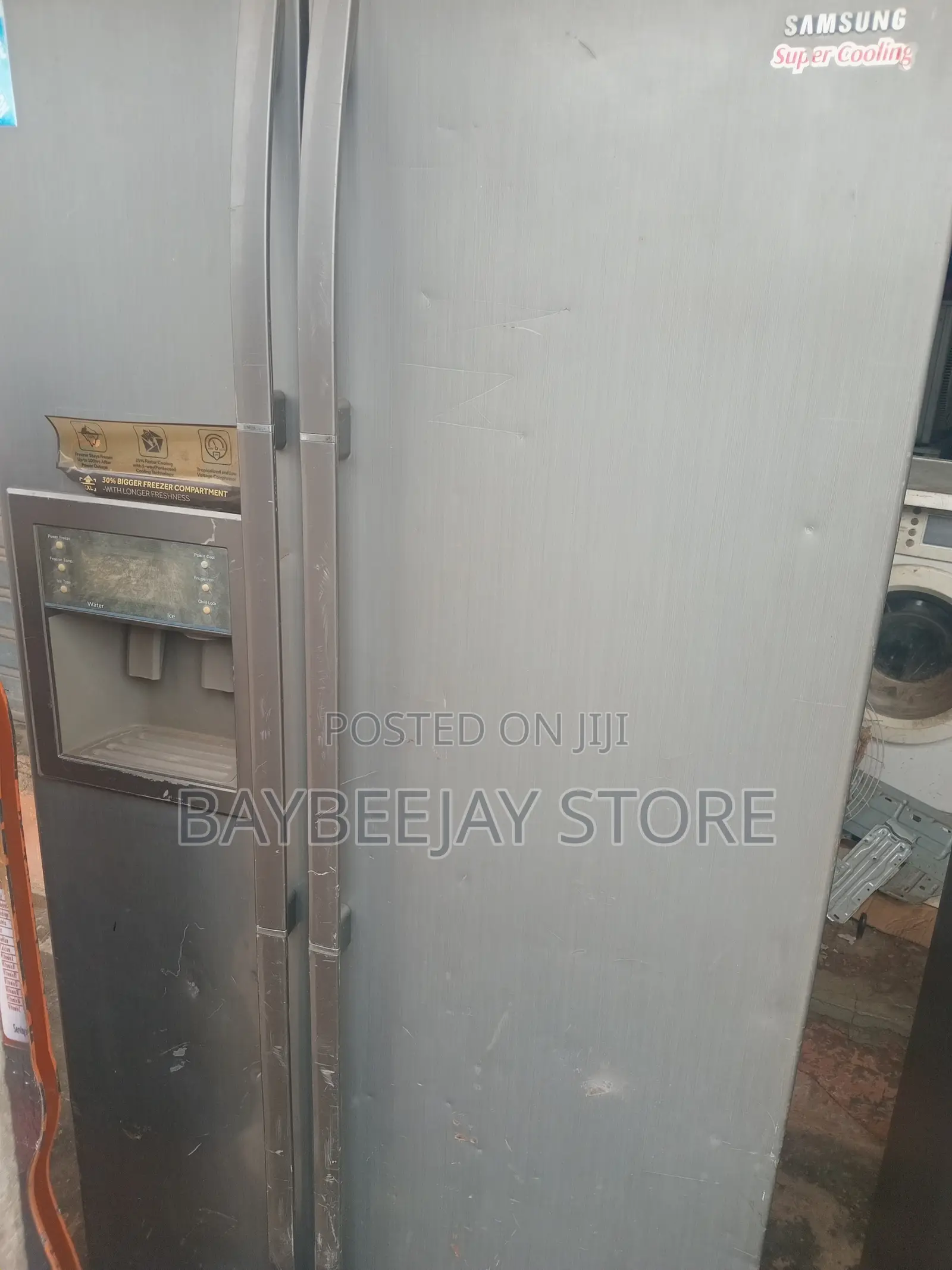 Samsung Side by Side Inverter Fridge