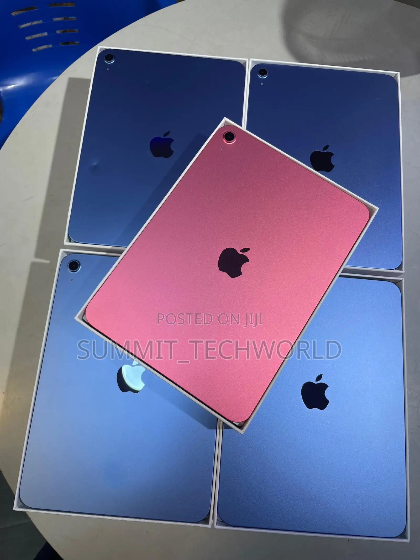 New Apple iPad Air 128 GB Blue