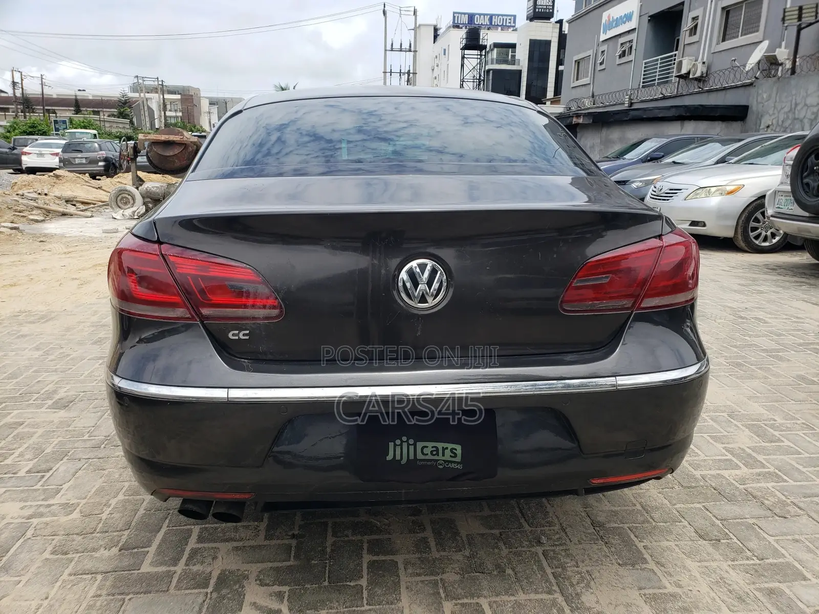 Volkswagen CC 2015 Gray