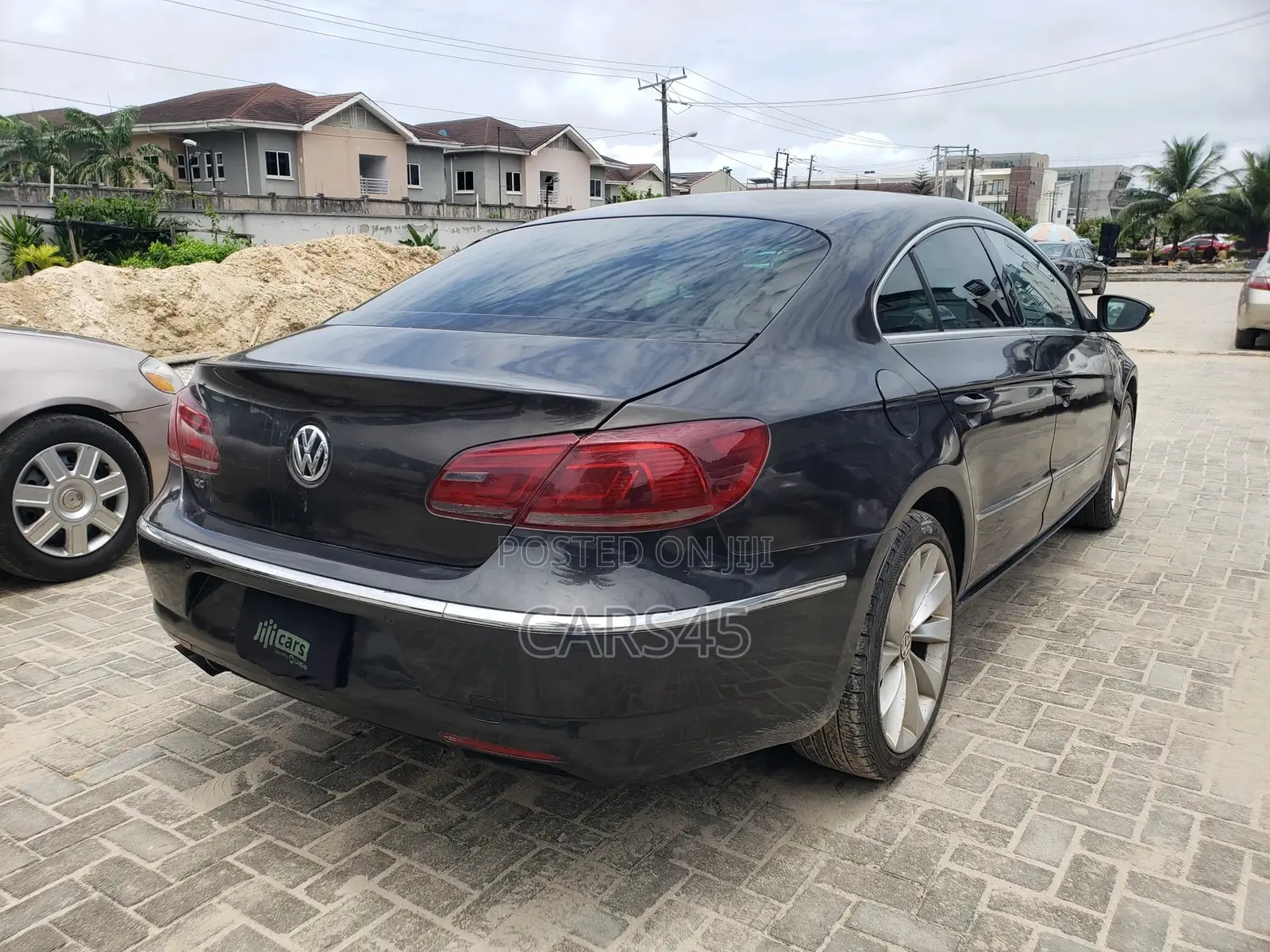 Volkswagen CC 2015 Gray