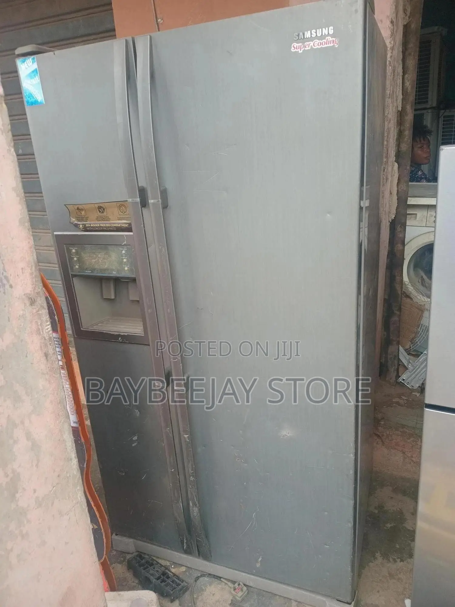 Samsung Side by Side Inverter Fridge