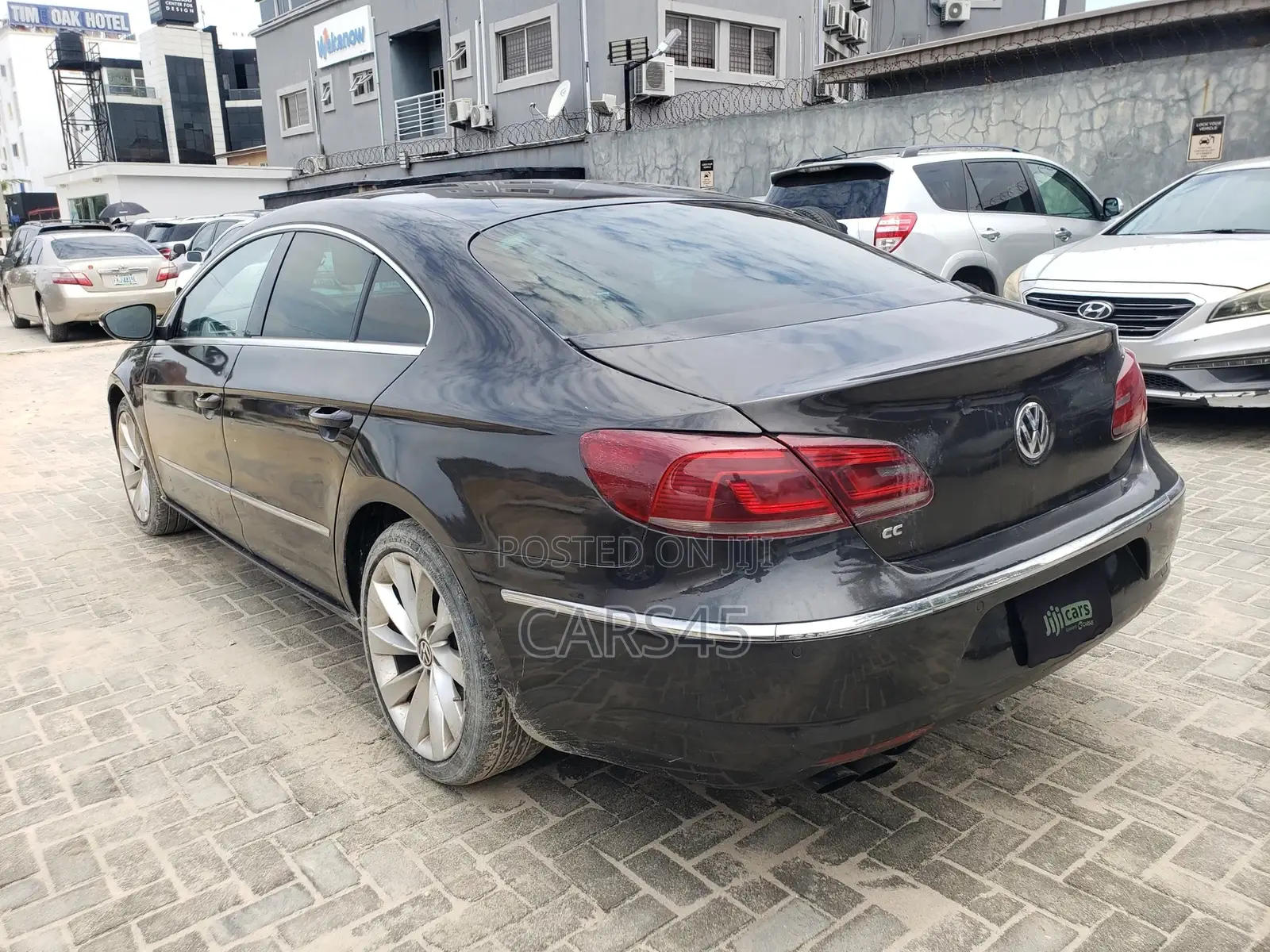 Volkswagen CC 2015 Gray