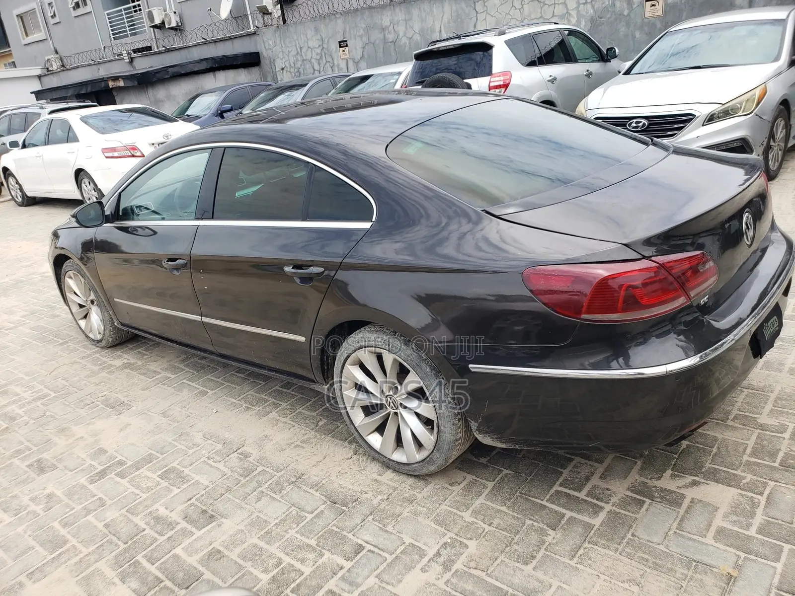 Volkswagen CC 2015 Gray