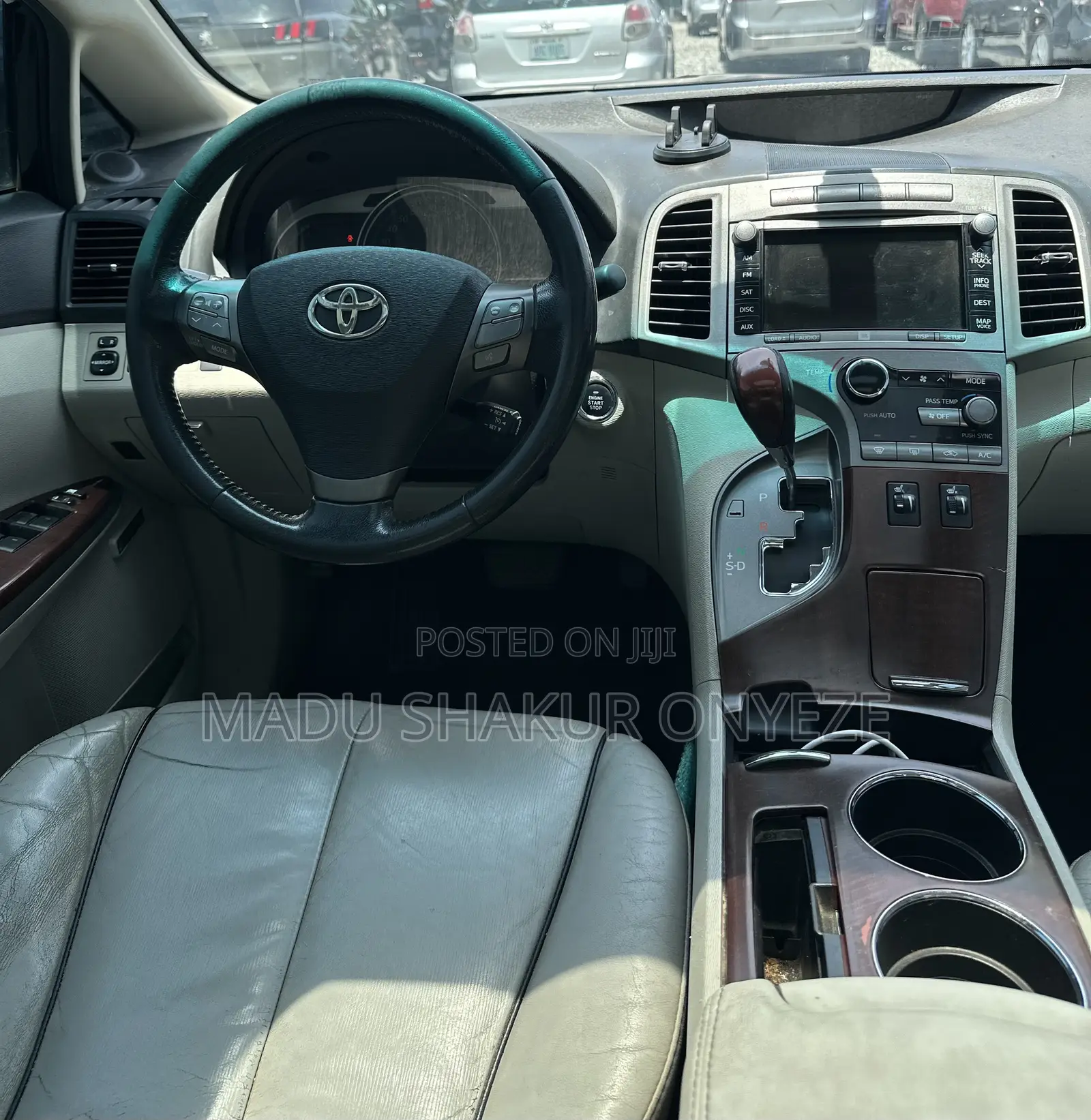 Toyota Venza AWD 2011 Black