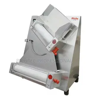 Commercial Automatic Pizza Dough Roller / Sheeter Machine