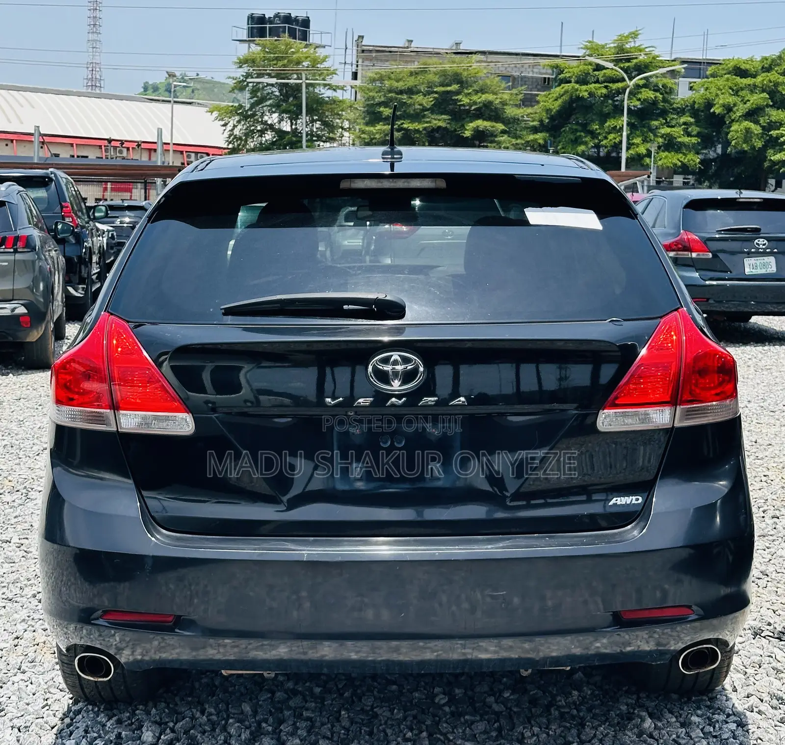 Toyota Venza AWD 2011 Black