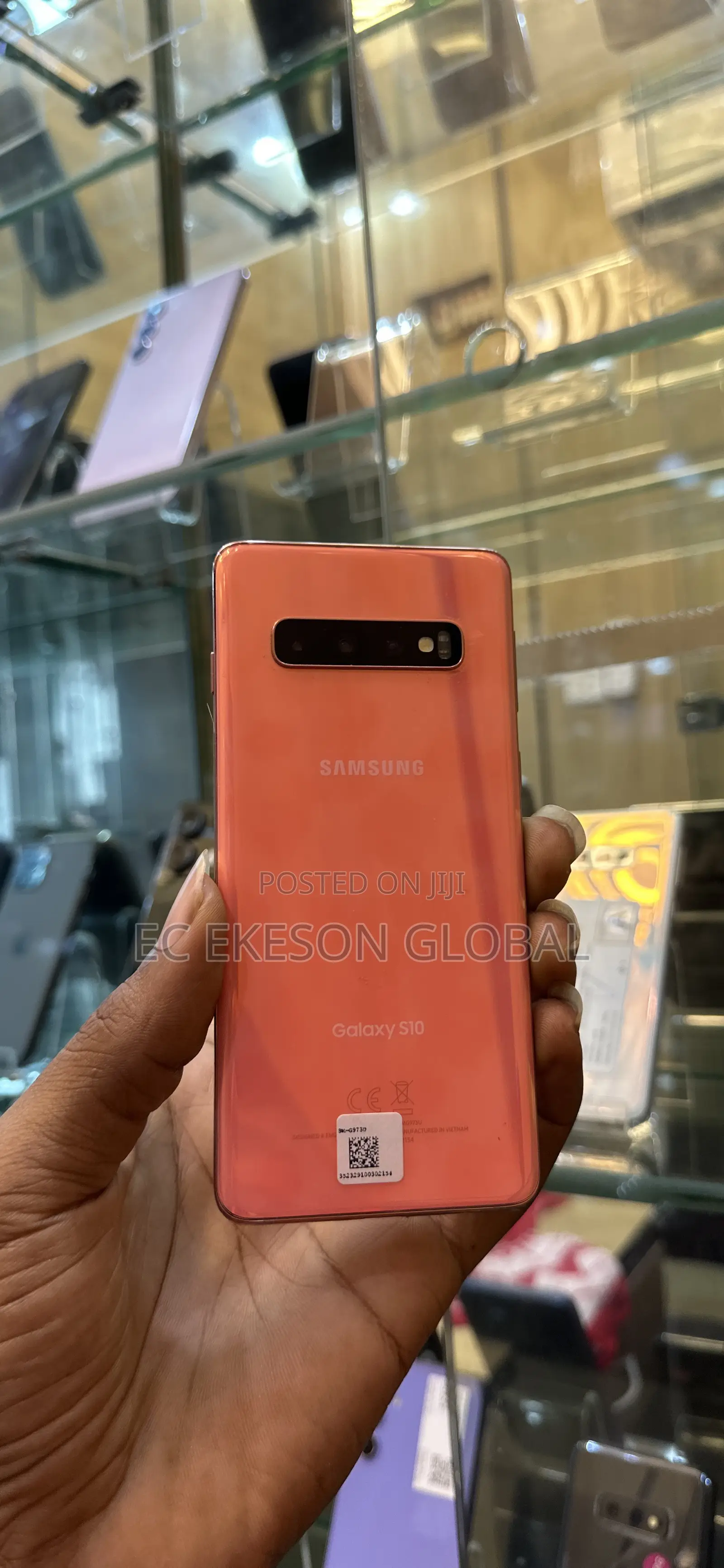 Samsung Galaxy S10 128 GB Orange
