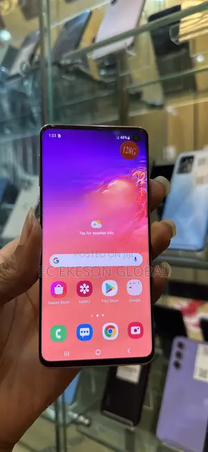 Samsung Galaxy S10 128 GB Orange