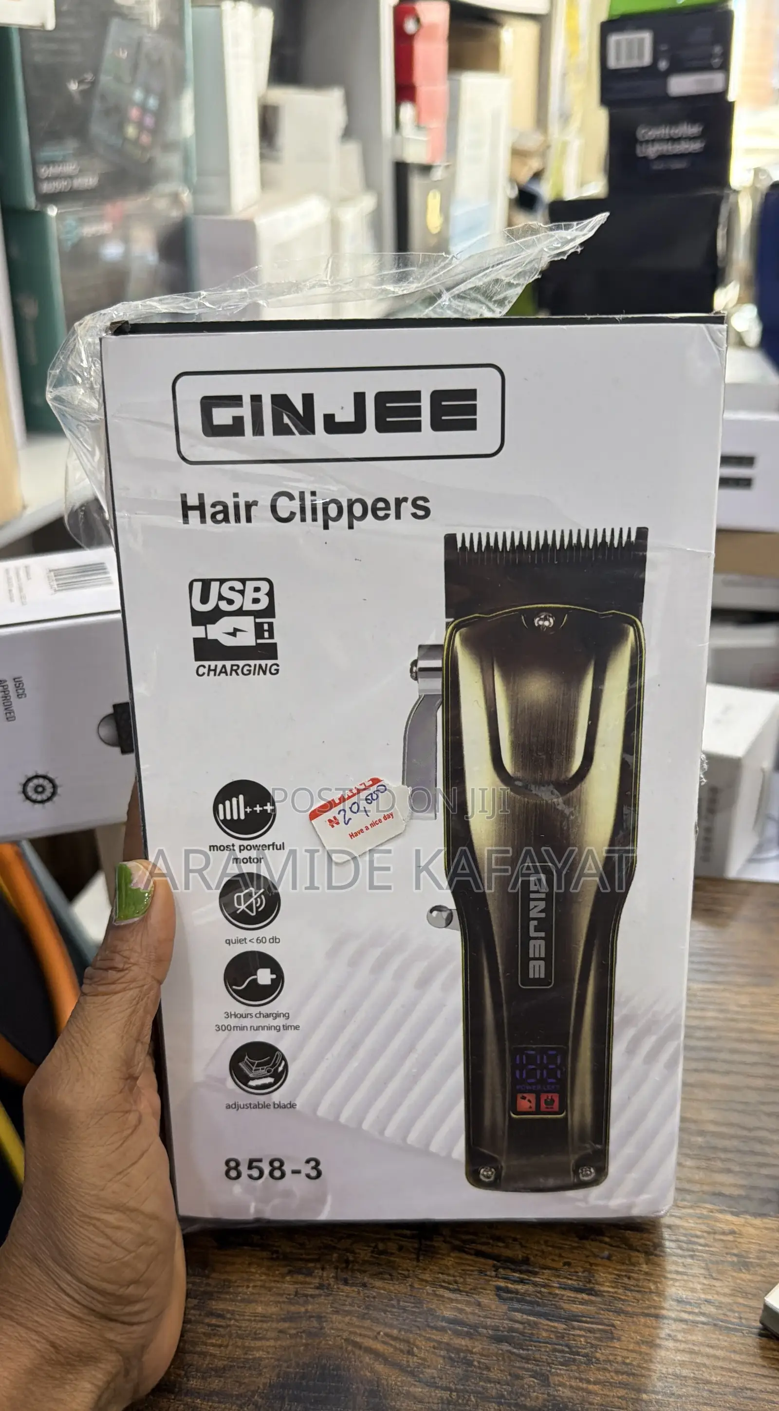 Professional Hair Clipper(ginjee)
