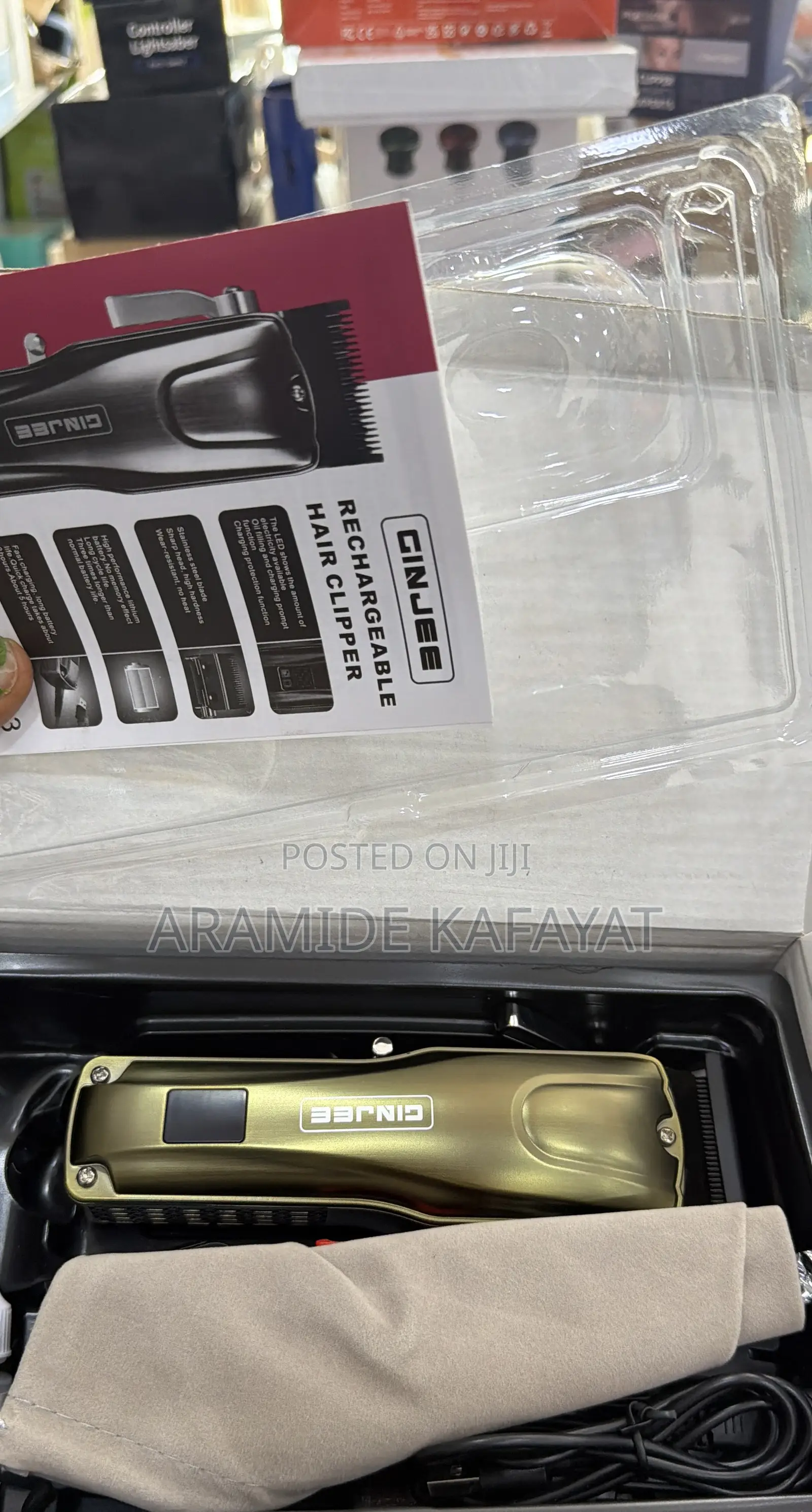 Professional Hair Clipper(ginjee)