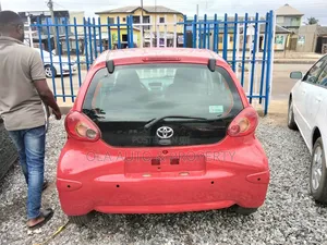 Toyota Aygo 2002 Red