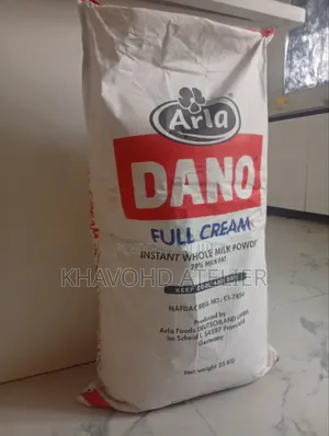 Dano Full Cream/Lactorich Milk in Bag (25kg) or Painter (2kg)