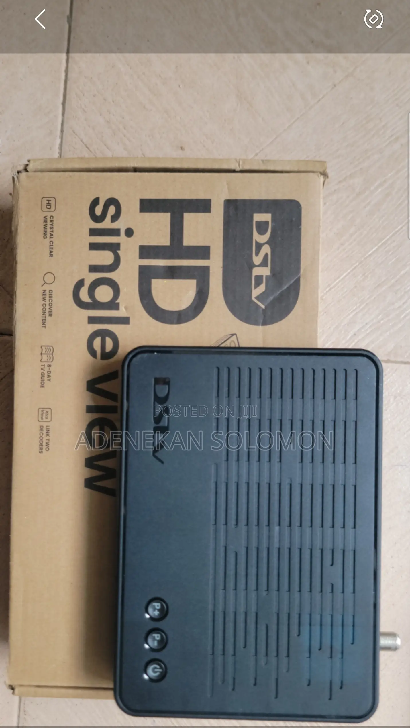 DSTV Decoder