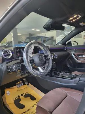 New Mercedes-Benz CLA-Class CLA 200 Sedan 2023 Black