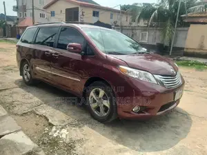 Toyota Sienna LE 7 Passenger 2012 Red