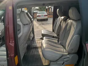 Toyota Sienna LE 7 Passenger 2012 Red