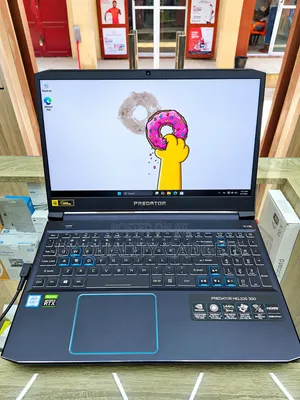 Laptop Acer Predator Helios 300 24GB Intel Core i7 SSD 512GB