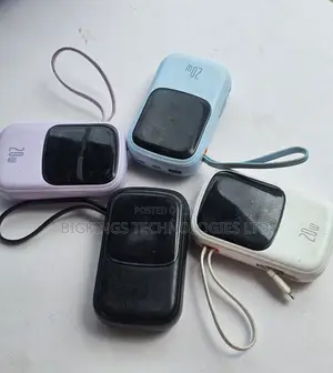 Fairly Used Baseus Qpow Pro Digital Display Power Bank