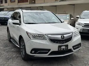 Acura MDX SH 4dr SUV AWD (3.5L 6cyl 9A) 2016 White
