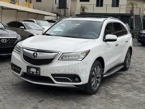 Acura MDX SH 4dr SUV AWD (3.5L 6cyl 9A) 2016 White