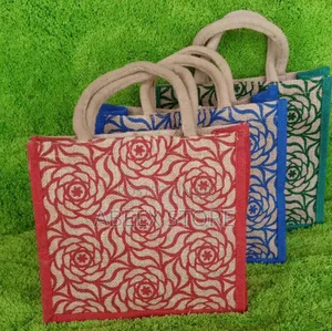 Jute Bags for Souvenirs (12pcs)