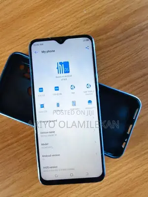 Tecno Spark 7P 128 GB Black
