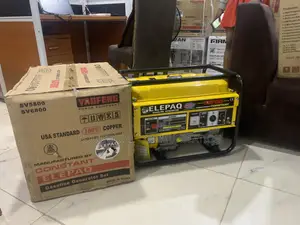 Elepaq 4.5kW SV6800 Generator for Daily Operation