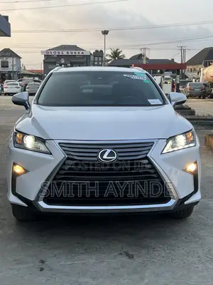 Lexus RX 350 FWD 2016 White