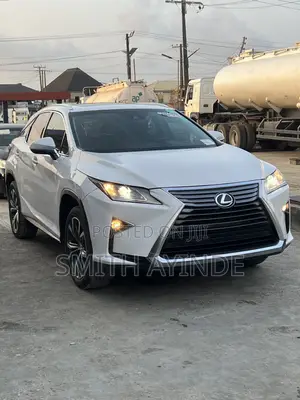 Lexus RX 350 FWD 2016 White